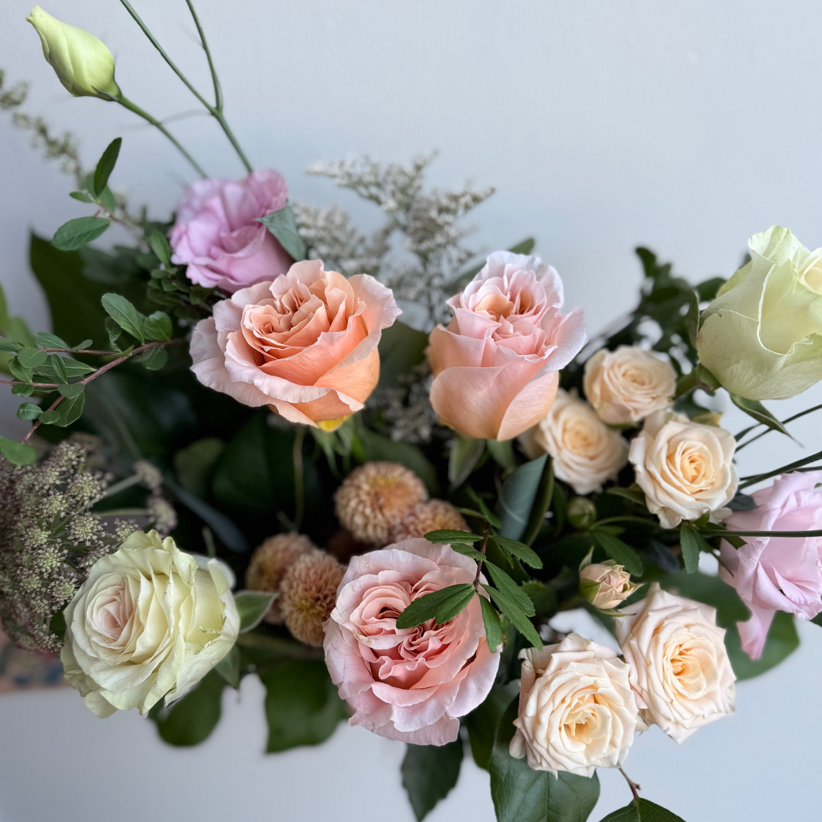 The Rose Garden Bouquet (Handtied) – Studio Full Bloom