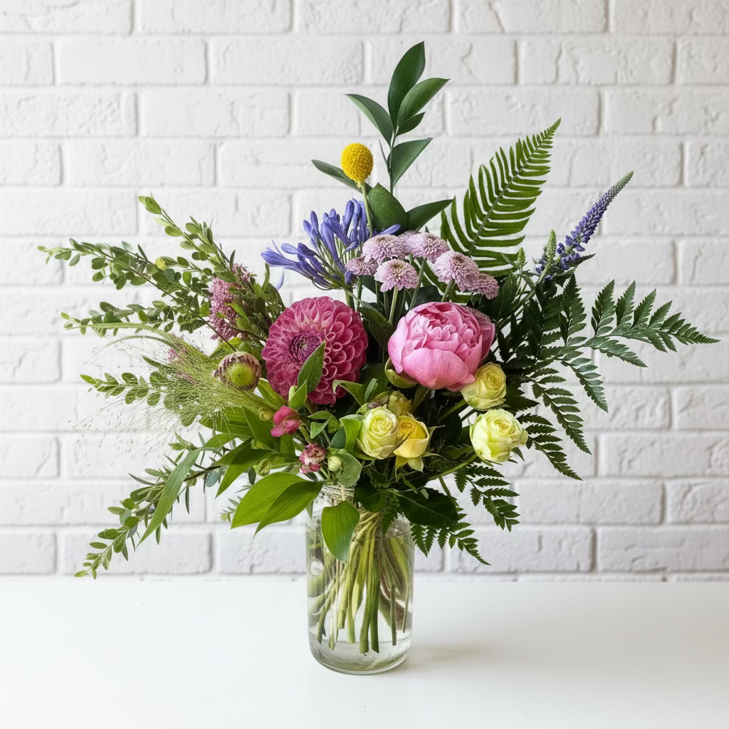 Seasonal Flower Arrangements | Studio Full Bloom Vancouver