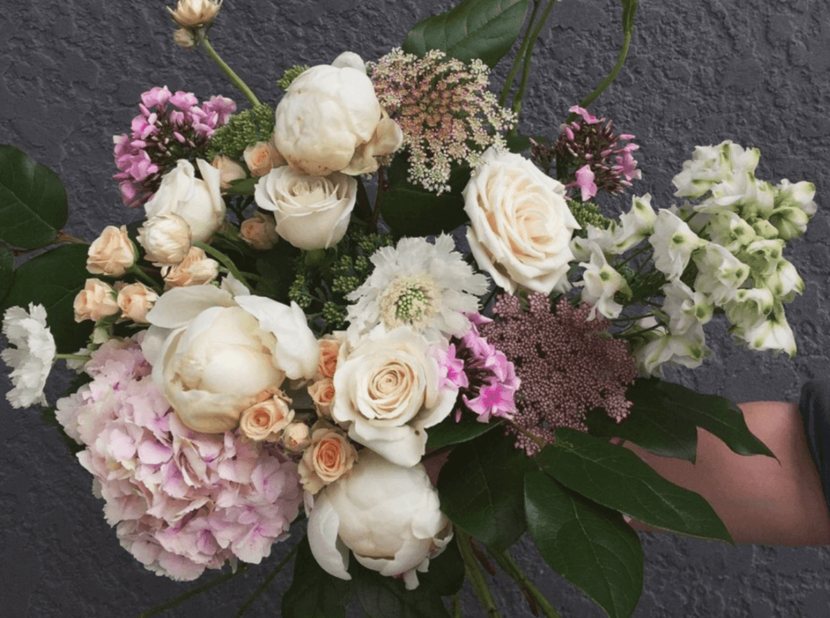 The Pretty in Pink Bouquet | Studio Full Bloom Vancouver