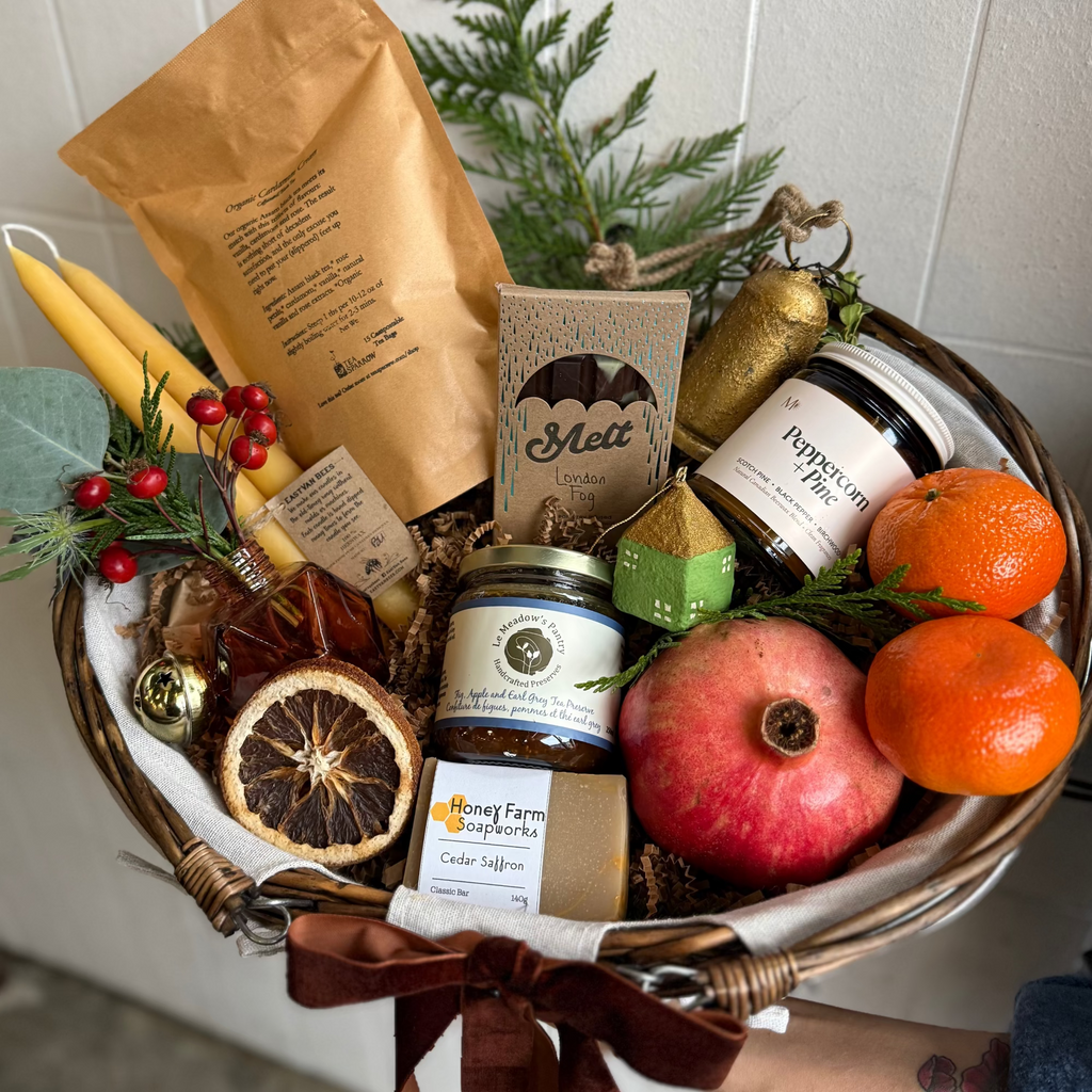 Yuletide Gift Basket