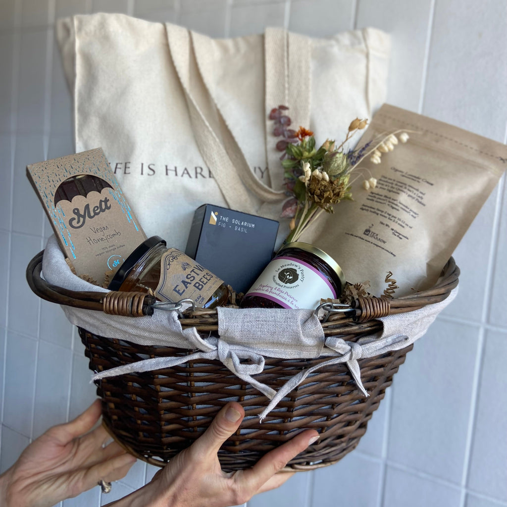 Curated Care Gift Basket