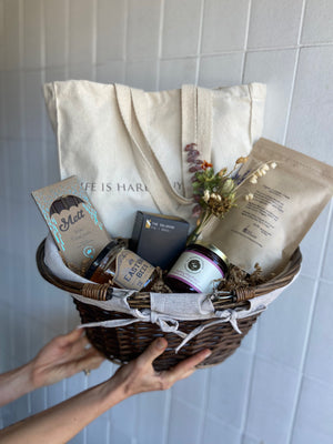 Curated Care Gift Basket