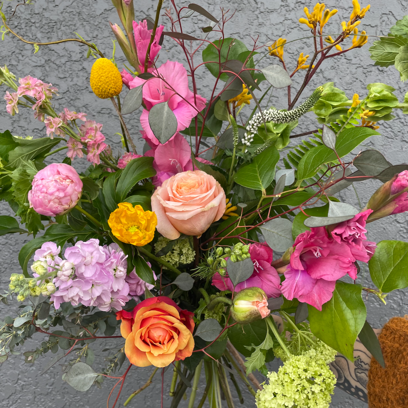Artisanal Garden Bouquet