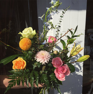 Artisanal Garden Bouquet (Handtied)