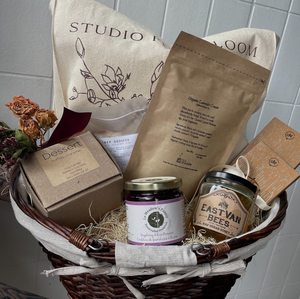 Curated Care Gift Basket