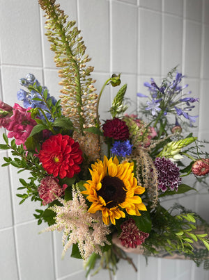 Seasonal Hand-Tied Bouquet