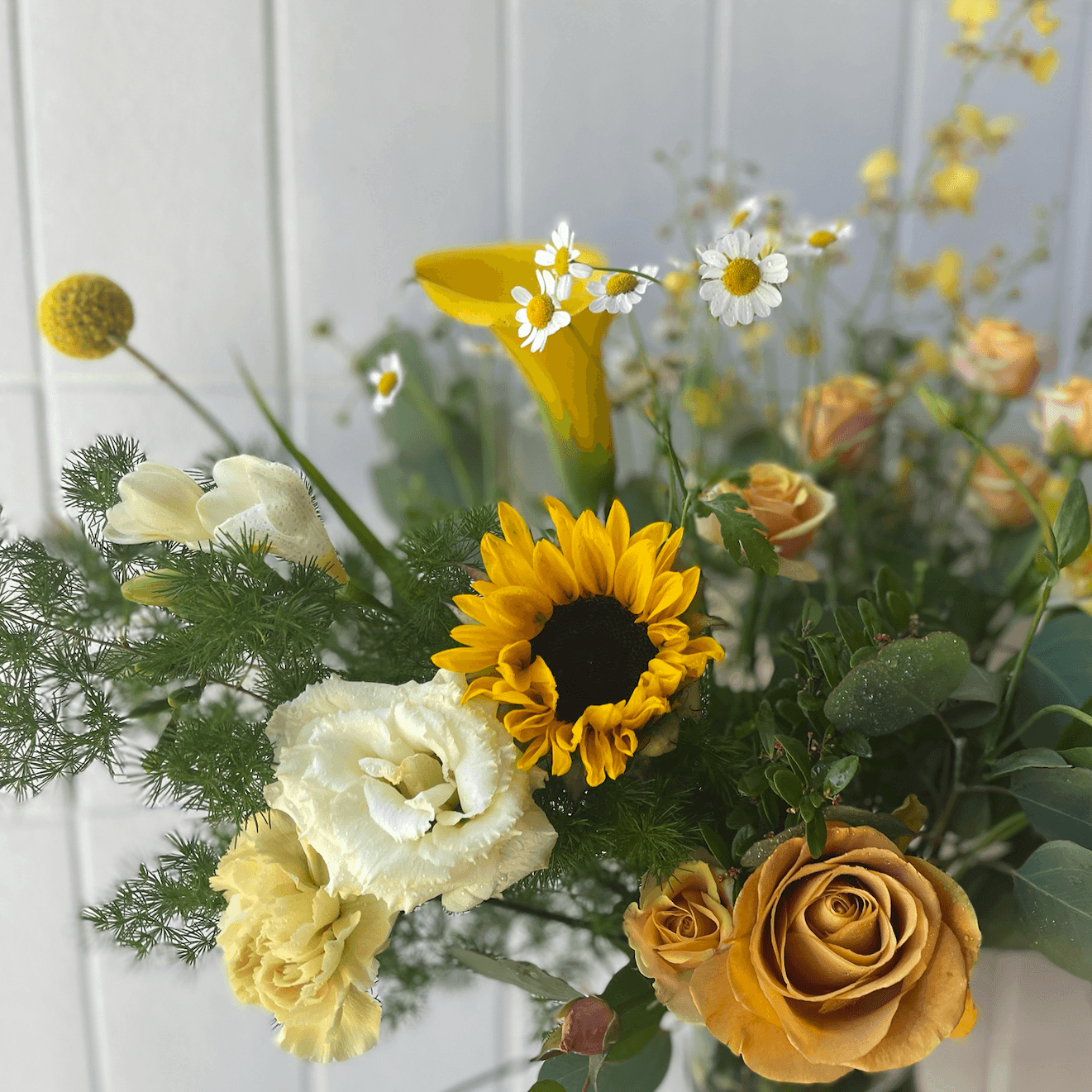Here Comes the Sun Bouquet – Studio Full Bloom