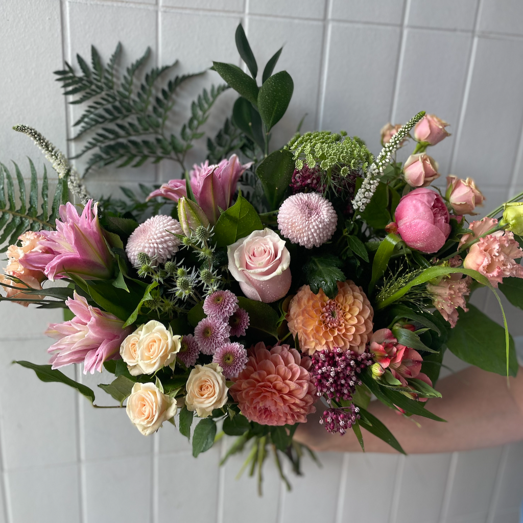 The Pretty in Pink Bouquet