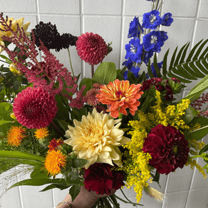 Seasonal Hand-Tied Bouquet