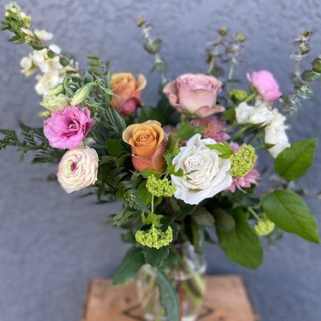 The Rose Garden Vase Arrangement