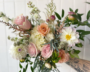 Seasonal Hand-Tied Bouquet