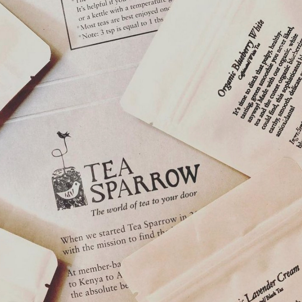 Add on gift - Tea Sparrow